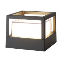 LED12W Outdoor Garten Spalte Licht Wasserdicht Landschaft Hof Deck Post Säule Licht Villa Pathway Zaun Veranda Licht