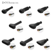 5 Stück 2/3/4/5/6 Pin wasserdichte Kfz-Drahtabdeckung Gummimanschettenkappe für Amp Tyco Connector Serie DJ7021-1.5