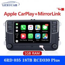 Original Deasy RCD330 Plus Carplay Autoradio 6RD 035187 B 1 GB RAM RCD330G für VW Golf 5 6 Jetta CC