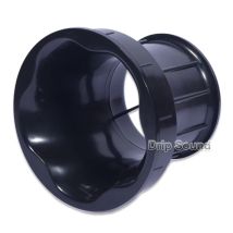 Lautsprecheranschluss-Röhre, Bass-Subwoofer, Audio-Reflex-Röhre, Lautsprecherbox-Entlüftung, 123 x 101 mm