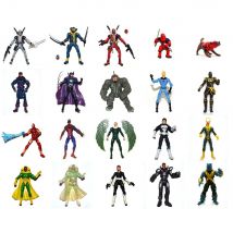 Marvel Universe Warmachine Human Torch Spidey Vision Dead-pool Dogpool 3,75" Actionfigur Loose Collection