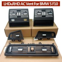 LHD RHD Left Right Hand Driver Dashboard Air Conditioning AC Vent Grille Cover Panel For BMW 5 Series F10 F11 520 525 530 535