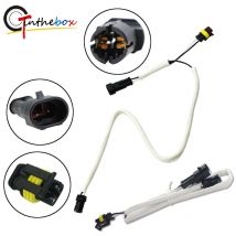 Gtinthebox Converti indicatore laterale lampeggiante con indicatori di direzione anteriori abilitati cablaggio per Jeep Renegade dal 2015 in poi