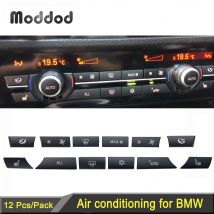 Car Air Conditioning Switch Fan Button for BMW 5 6 7 Series F 07 F10 F11 F06 F12 F13 F01 F02 Wind Heater Climate Control Cap