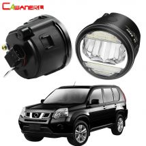 2in1 fendinebbia luce di marcia diurna per Nissan x-trail T31 2007-2013 paraurti anteriore per auto LED fendinebbia DRL 30W H11 12V