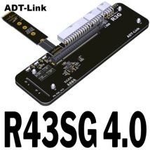 M.2 NVMe rand zu PCIe x16 stecker ADT-Link PCIe x16 zu M.2 NVMe eGPU Adapter R43SG 4,0 eGPU für NUC