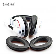 SHELKEE Ersatz Memory schaum PU leder kissen Ohr pads Ohr Abdeckung Reparatur teile für Sennheiser spiel eine G4ME NULL HD380