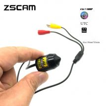 HD Metall Kugel 1080P IMX323 Chip AHD/TVI/CVI/CVBS 4 IN 1Mini Sicherheit UTC kameras CCTV 3,7mm/2,8mm Objektiv 2MP Verdrahtete Video Cam