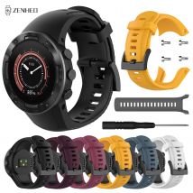 Silikonowy pasek do zegarka Suunto 5 Smart Watch Band
