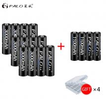 Batería recargable aa 1,2v Nimh aa 3000mah batería recargable AAA batería recargable AAA 1100mah batería de cámara