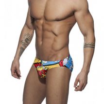 Summer Swimwear Sexy Men's Beach Swimming Briefs Low Waist BIkini Swimsuit Mayo Nylon Quick Dry Sport Bathing Surfing Trunks
