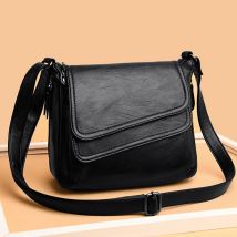 2023 borse a tracolla in morbida pelle moda borse da donna di lusso borse a tracolla Casual di marca di design per le donne Sac a Main Female