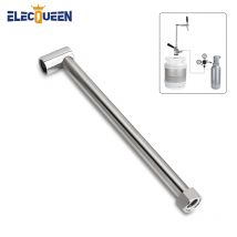 Vertikaler Beer Tap Pole Keg Coupler Adapter Conversion Kit, Kegerator Tap Dispenser mit G5/8 Thread Simple Beer Tower Column Tube