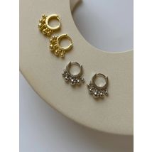 Retractable Earring Round sphere Ear Rings copper No Hole Fake Without Piercing Clip On Earrings for Women Ear Cuff