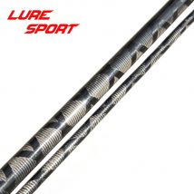 LureSport 2sets/lot 2,28 m 2,4 M X Kreuz Carbon-Rod blank 2 abschnitte/set H Power stange Gebäude Komponente Reparatur pol DIY