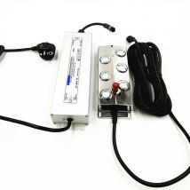 DC 48V 6 Kopf Luftbefeuchter Ultraschall Nebel Maker Fogger Gewächshaus Für Hydrokultur + 220V, Wasserdicht versorgung