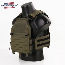 Emersongear Taktische Weste LVAC ASSAULT Plattenträger W/ROC Schnellverschluss Molle Körperpanzer Swat Harness Airsoft Jagd Nylon