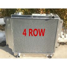 Radiatore in alluminio a 3 file da corsa per Jeep Wrangler YJ/TJ 1987-2006 2.4L-4.2L 05 04 03 02 01 00 99 98 97