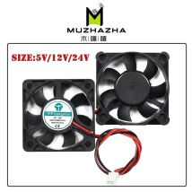 5010 Lüfter 12V 2pin 3D Drucker Teile Bürstenlosen Kühlen Fans Kühler Heizkörper Teil 50*50*10mm Ruhig Zubehör 5CM DC 50m