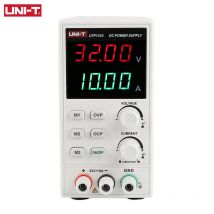 UNI-T UTP1310 DC fuente de alimentación de laboratorio 32V 10A corriente ajustable pantalla de 4 dígitos AC 110V/220V regulador de voltaje para reparación de teléfonos