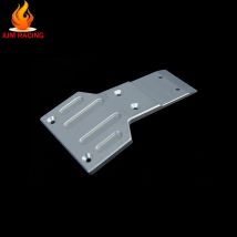 7mm Edelstahl HD Front Rahmen Klammer Skid Platte Schutz Bord Kit für 1/5 GTBracing Hpi Rovan Km Mcd baja 5b 5t 5sc Teile