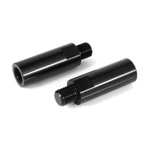 For Honda CRF300L CRF300L Rally 2021-2022 M10*1.25 Motorcycle Rearview Mirror Riser Extenders Clamp Riser 40mm Higher Right Hand