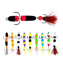 FISCH KÖNIG Mandula Heißer Verkauf Angeln Locken Weiche Köder Schaum Köder Swimbait Wobbler Bass Hecht Köder Insekt Künstliche Köder Pesca