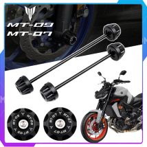 Hinten Vorderachse Gabel Crash Slider Für YAMAHA MT-07 FZ-07 2014-2021 MT07 FZ07 MT09/SP FZ09 Motorrad rad Protector MT FZ 07 09