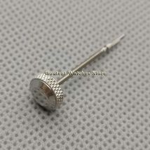 1 Stück Uhrenkrone + Schaft, neue Edelstahlkrone, passend für ETA 6497/6498, ST3600 Uhrwerk