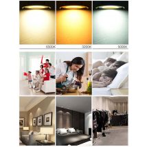 5PCS 3/5/7/10W LED COB Lamp Integrated High Power Light 220V Lamps With Smart IC Driver Spotlight LED bulb Lights spotlight