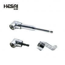 105-Grad-Winkelschraubendreher-Set, Halter, Adapter, verstellbare Bits, Düsen, Winkelschraubendreher, Werkzeug, 1/4 Zoll magnetischer Winkelschraubendreher