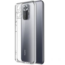 Ultra cienkie silikonowe etui na Xiaomi Redmi Note 10 Pro Przezroczyste miękkie etui na Redmi Note 10S Note10 4G 5G Ochrona aparatu