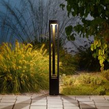 Im freien Wasserdichte IP65 LED poller Rasen Lampe Neue Stil Aluminium Säule Garten Weg Landschaft