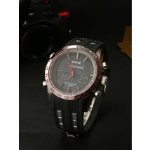 STRYVE 8005 Men's Quartz Watch Brand New Upgrade Style PU Strap Quartz Movement Calendar Week Alarm 30M Waterproof Men's Watch