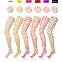 Mode Frauen Sexy Dünne Fishnet muster Strumpfhosen Weibliche Club Party aushöhlen Schwarze Strumpfhosen netz Strümpfe Heißer Mesh Strumpfhosen