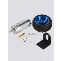 ChiHai Motor CHR-GM37-550 Big Load 60mm Metal Mecanum Wheel with high torque dc motor for Arduino DIY Project Smart RC Robotics
