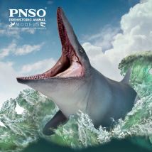PNSO prähistorische Dinosauriermodelle: 57Evan The Tylosaurus