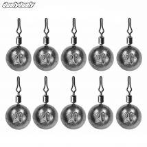 10 stücke Blei Platinen 3,5g 5g 7g 10g 14g 18g 20g Angeln gewicht Platinen Süßwasser Salzwasser Gewicht Drop Shot Angeln Zubehör