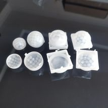 1 Stück optische PIR-Fresnel-Linse für den menschlichen Körper, pyroelektrischer Infrarot-Sensor