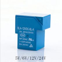1 Stück Leistungsrelais SLA-05VDC-SL-A SLA-06VDC-SL-A SLA-12VDC-SL-A SLA-24VDC-SL-A 5V 6V 12V 24V 30A 4PIN T90