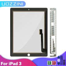 Für iPad 3 9,7 A1416 A1430 A1403 Touchscreen Digitizer Sensor Glas Panel Tablet Ersatz Glas Keine Taste Getestet
