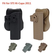 Taktisches Pistolenholster für STI Hi-Capa 2011-Serie Tokyo Marui/WE/KWA/KJW Colt 1911 rechtshändiges Jagdzubehör