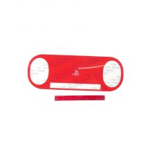 2sets/lot Colorful Housing stickers Label For PSV 2000 psvita 2000 host back cover back faceplate Label Sticker Accessories