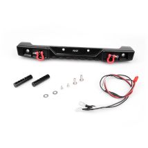 KYX Racing CNC Gefräste Aluminium Hinten Stoßstange Upgrades Teile Zubehör für RC Crawler Auto Axial SCX10 III AXI03007 SCX 10,3