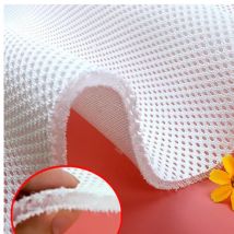 7mm, 10mm dicker Atmungsaktive anti-biene kleidung mesh stoff Anti-pferd bee tuch Thermische schutz kleidung 3d matratze mesh