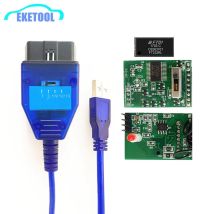 Interruttore di posizione a 4 vie per VAG KKL per FIAT ECU SCAN FTDI FT232RL FT232RQ per VAG KKL Strumento USB OBD2 Interfaccia diagnostica USB