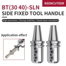 1PCS BT30 BT40-SLN10 SLN12 SLN16 SLN20 SLN25 SLN32 SLN40 CNC Bearbeitung Zentrum für Seite Feste Werkzeug Halter U Bohrer Halter