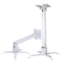 Universal Projector Ceiling Mount or Wall LCD/DLP Mount Bracket Holder for 90％ Projectors 43-65cm Telescopic Distance