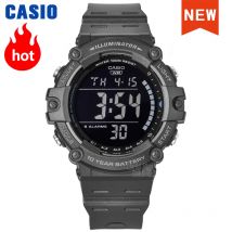 Casio uhr männer top set 100m Wasserdichte digitale sport quarz Zehn jahre von strom militär uhr männer relogio AE-1500WH-8B