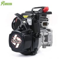 45CC Doppelkolbenring-Benzinmotor für 1/5 HPI ROFUN ROVAN KM BAJA LT FG GoPed RedCat Teil